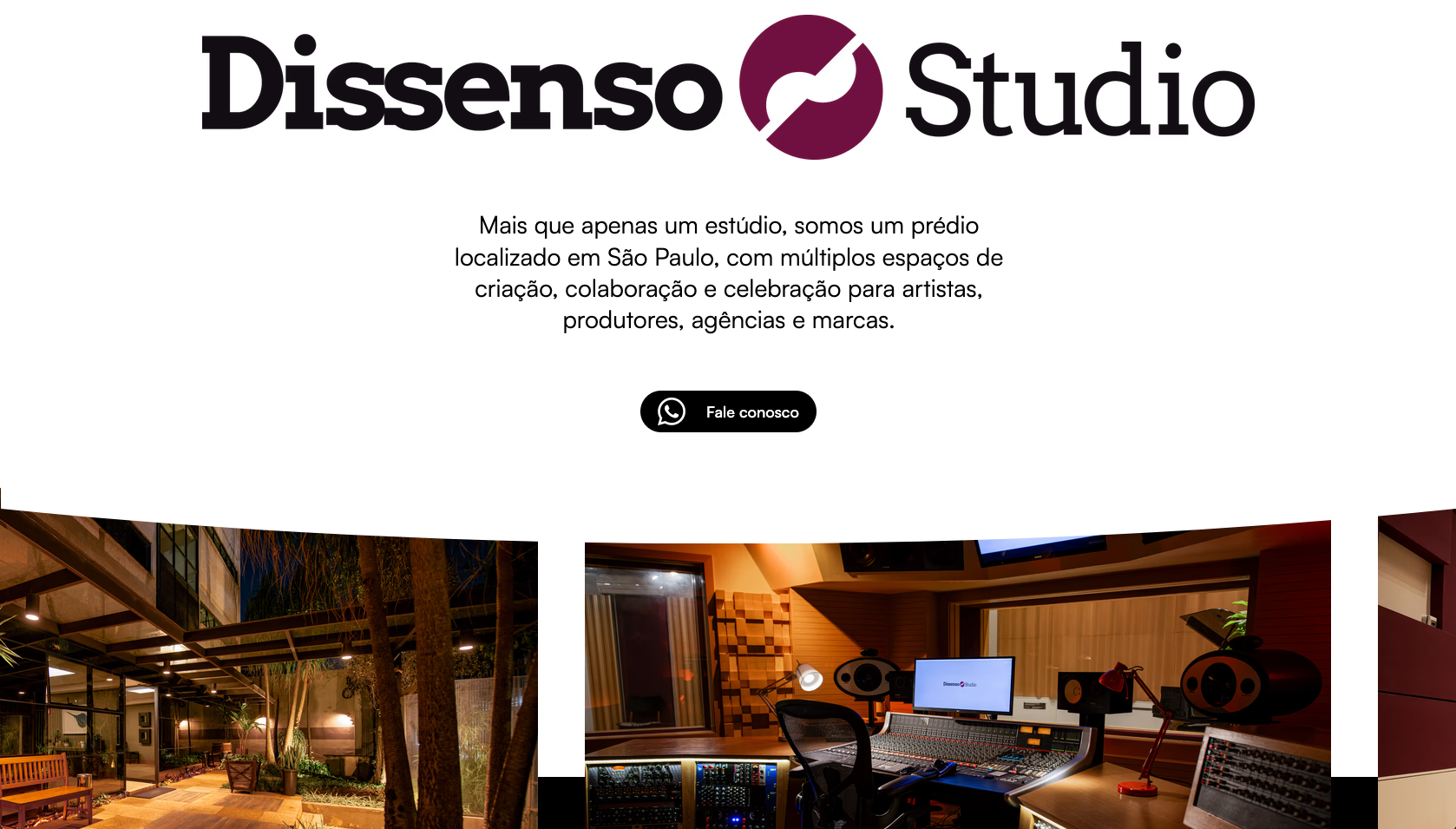 Estúdio Dissenso — capa do case