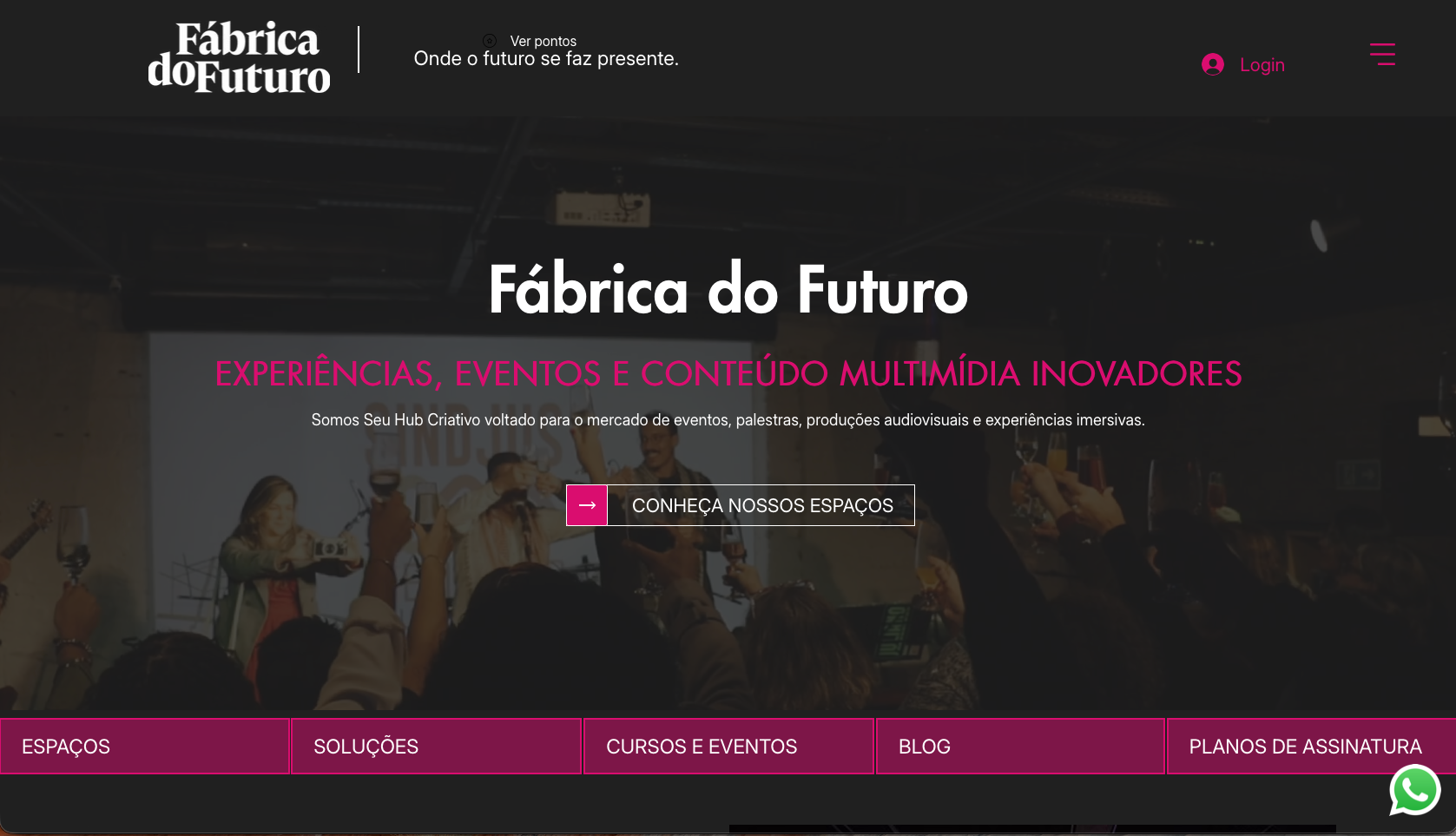 Audioporto / Fábrica do Futuro — capa do case